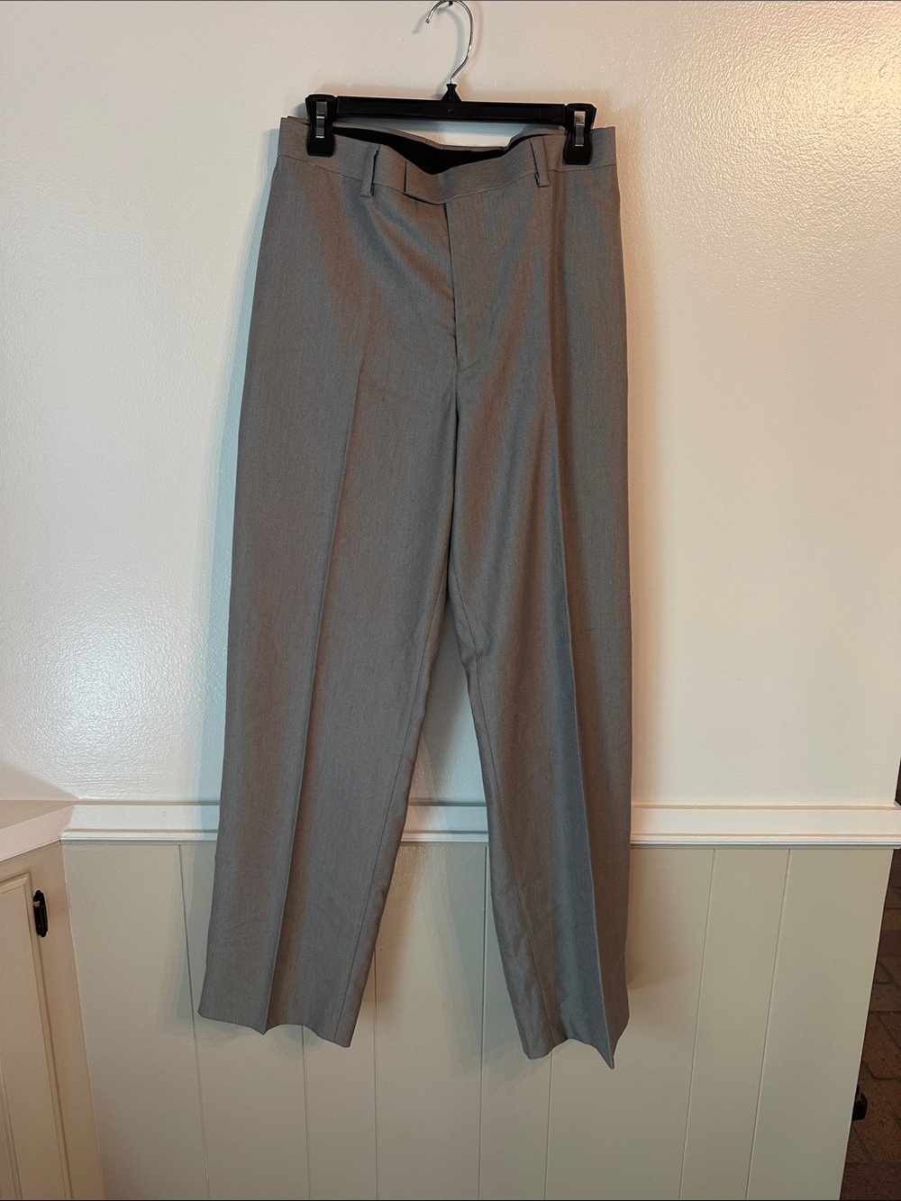Murano Men's Taupe Gray Dress Pants - Slim Fit Torino NWT 40X32